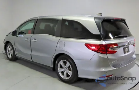 2020 Honda Odyssey Exl из США, поврежденный, VIN 5FNRL6H76LB007110